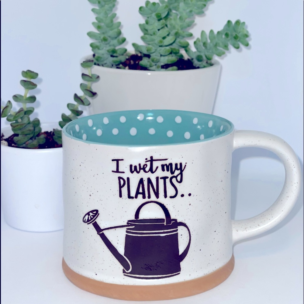 - NEW- 🪴 I Wet My Plants Mug/Cup ADOR…